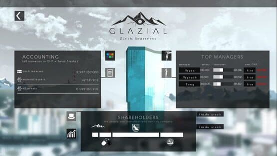 CEO Test — screenshot 1
