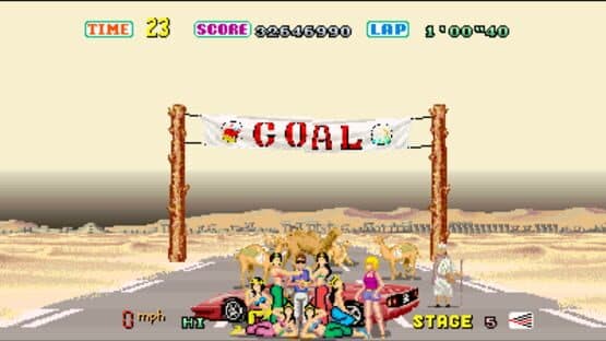 3D OutRun — screenshot 2
