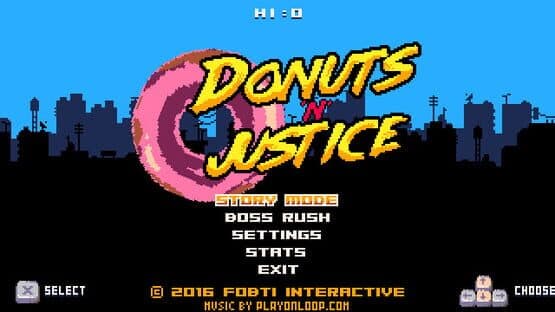 Donuts 'N' Justice — screenshot 1