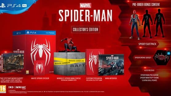 Marvel's Spider-Man: Collector's Edition — screenshot 1