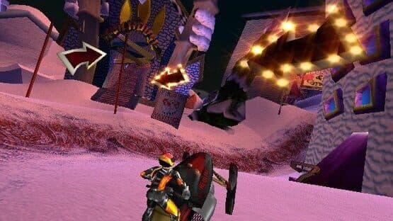 Sled Storm — screenshot 3