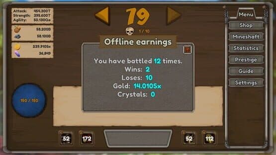 Idle Hunter — screenshot 1