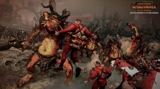 Total War: Warhammer - Chaos Warriors — screenshot 4