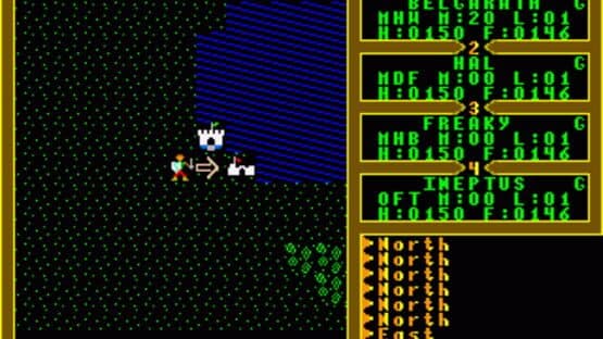 Ultima III: Exodus — screenshot 1