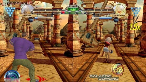 Galactic Bowling — screenshot 3