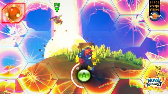 Nova Nukers! — screenshot 1
