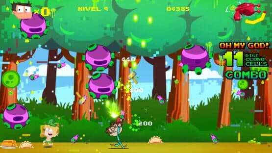 Juanito Arcade Mayhem — screenshot 2