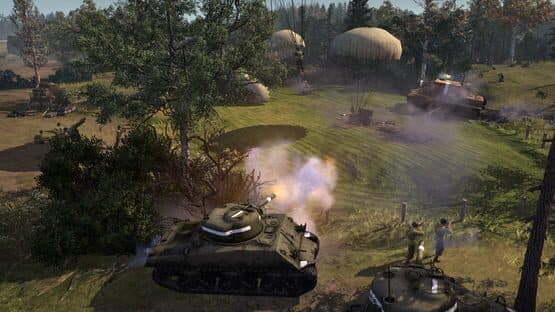 Company of Heroes 2: Ardennes Assault - Fox Company Rangers — screenshot 4