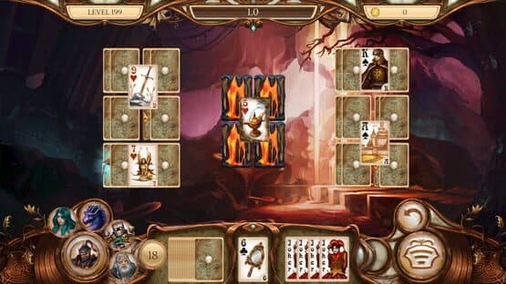 Snow White Solitaire: Legacy of Dwarves — screenshot 5