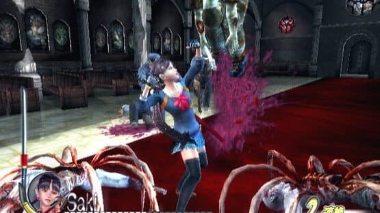 OneChanbara: Bikini Zombie Slayers — screenshot 3