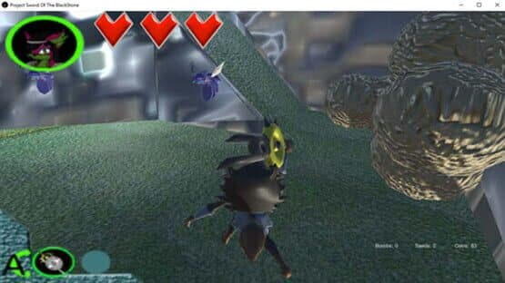 Sword of the Black Stone — screenshot 1