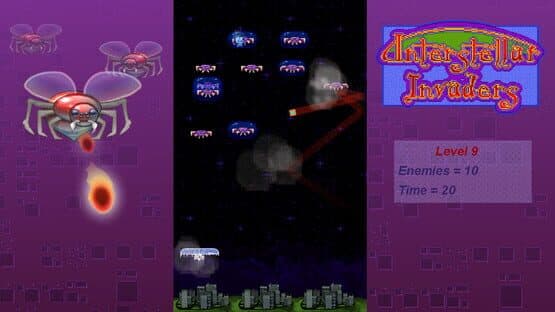 Interstellar Invaders — screenshot 1