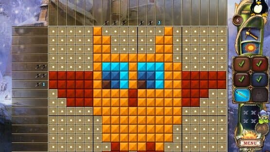 Fantasy Mosaics 23: Magic Forest — screenshot 2