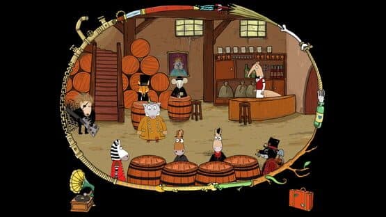 Viktor, a Steampunk Adventure — screenshot 2