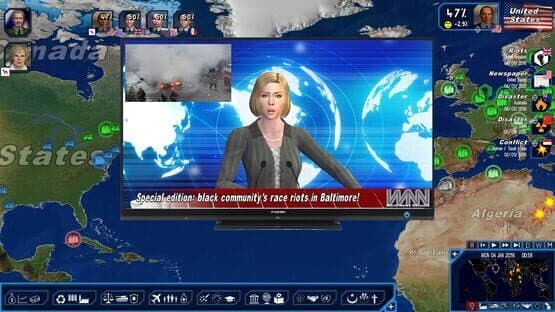 Power & Revolution — screenshot 1