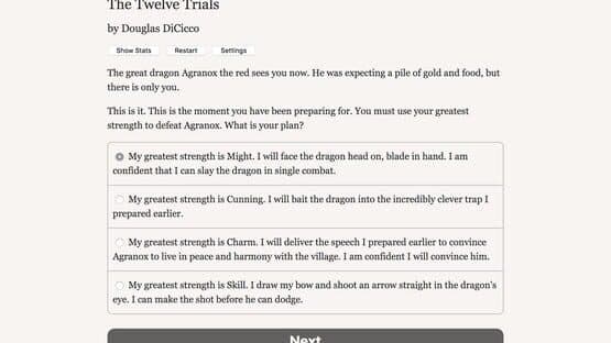 The Twelve Trials — screenshot 3