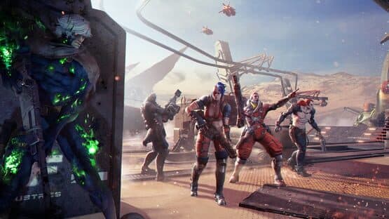 Raiders of the Broken Planet — screenshot 5