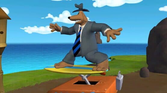 Sam & Max: Beyond Time and Space - Episode 2: Moai Better Blues — screenshot 5