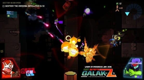 Galak-Z: The Dimensional — screenshot 3