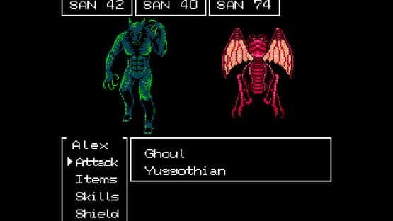 Cthulhu Mythos RPG -The Sleeping Girl of the Miasma Sea- — screenshot 2