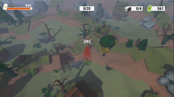 Flying Salvager — screenshot 5