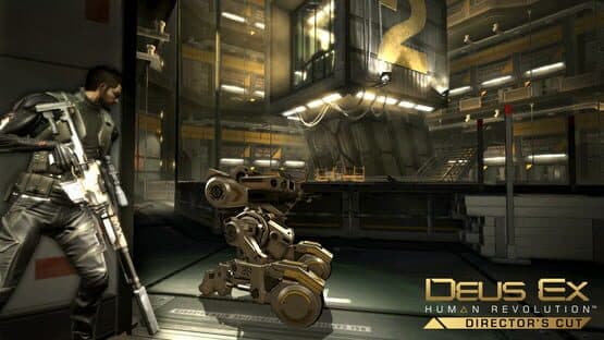 Deus Ex: Human Revolution - Director's Cut — screenshot 1