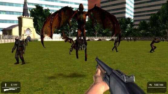 Russian Prisoner VS Nazi Zombies — screenshot 7