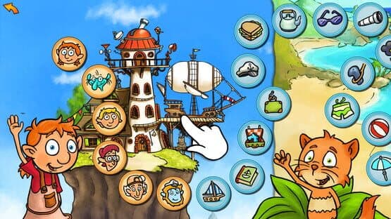 The Zwuggels: Beach Holidays — screenshot 1