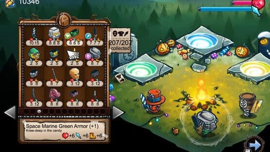 Slashy Hero — screenshot 2