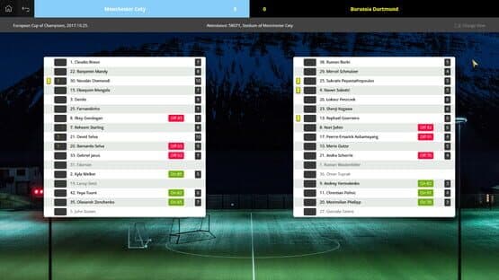 Global Soccer Manager 2018 — screenshot 6