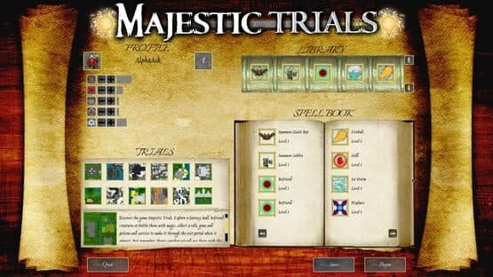 Majestic Trials — screenshot 1