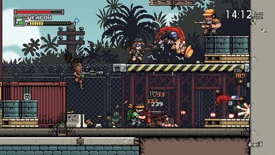 Mercenary Kings: Reloaded Edition — screenshot 1