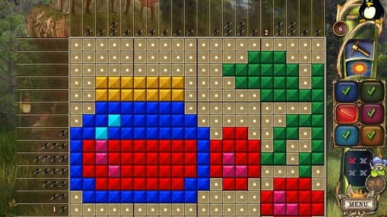 Fantasy Mosaics 23: Magic Forest — screenshot 3