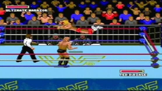 WWF: Super Wrestlemania — screenshot 1