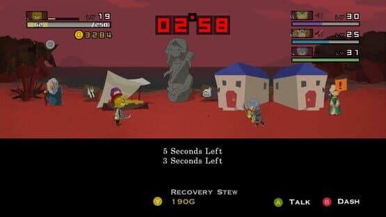 Half Minute Hero: Super Mega Neo Climax Ultimate Boy — screenshot 4