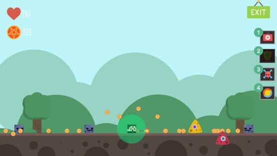 The Astral Hero — screenshot 1