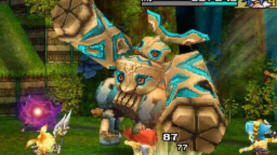 Final Fantasy: Crystal Chronicles - Echoes of Time — screenshot 3