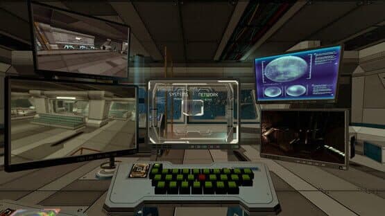 Space Station Loma: Operations — screenshot 1