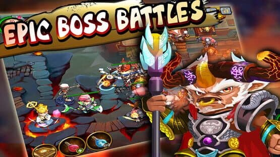 Monkey King Saga — screenshot 4