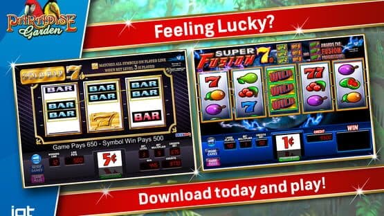 IGT Slots Paradise Garden — screenshot 1
