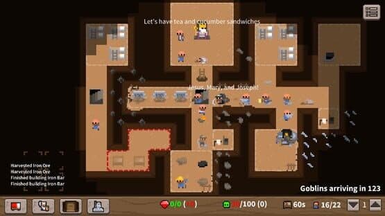Hairy Little Buggers — screenshot 1