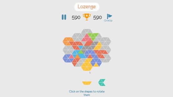 Lozenge — screenshot 6