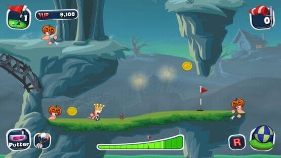 Worms Crazy Golf — screenshot 3