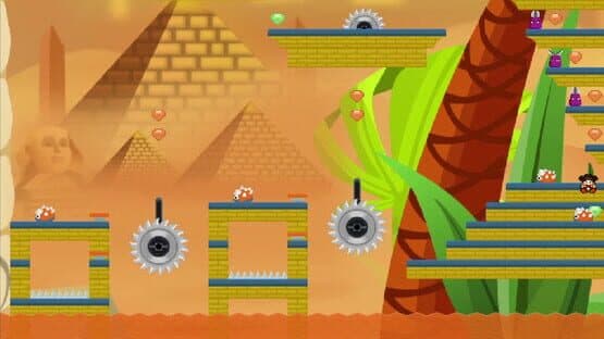 Lava Rolling Kid — screenshot 2