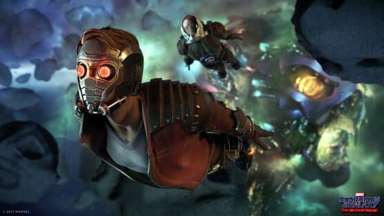 Marvel's Guardians of the Galaxy: The Telltale Series — screenshot 1