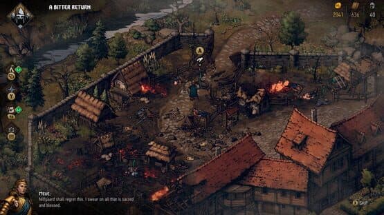 Thronebreaker: The Witcher Tales — screenshot 7