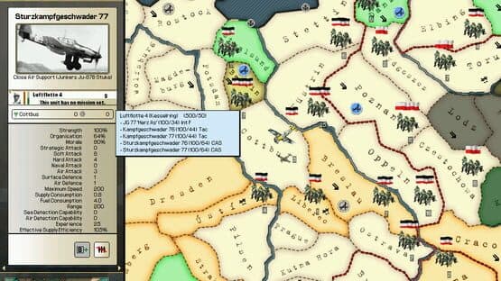Hearts of Iron II — screenshot 3