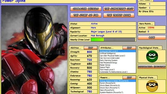 Comic Book Hero: The Greatest Cape — screenshot 1