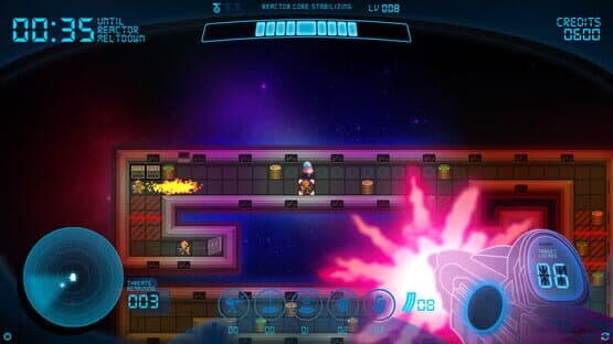 Super Space Meltdown — screenshot 4