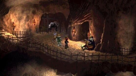 The Legend of Dragoon — screenshot 1